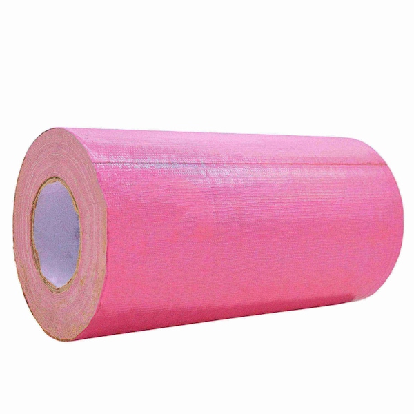 Wod Tape DTC10 Industrial Grade Duct Tape Pink 49 in. x 60 ft. WOD DTC10-49000-LOG-60-PIN - main