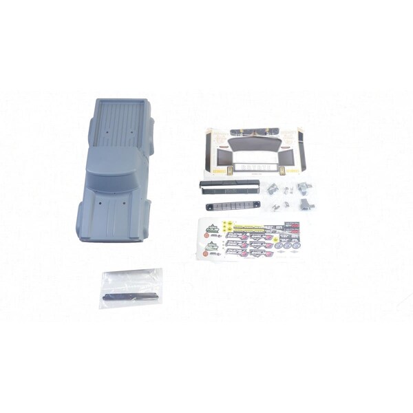 Carisma SCA-1E Coyote 2.1 Painted Body, Clear CIS16284 - main