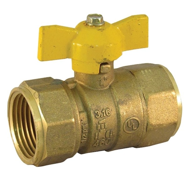 Pro-Flex Valve 1In Fipx1In Fip Tee Hndl PFGV-F01TP - main