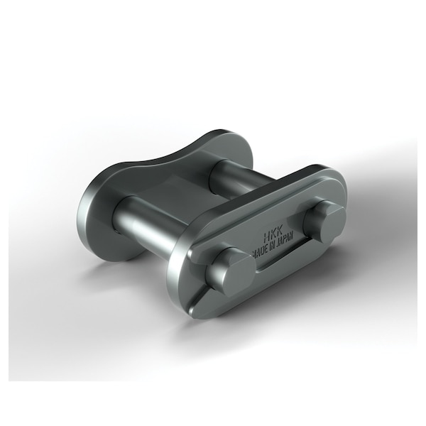 Hkk Chain Heavy Series Spring Clip Connecting Link, 35H chain, 3/8 in Pitch, 0.141 Dia Pin RH035SCL1 - main