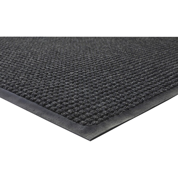 Genuine Joe Genuine Joe Indoor Mat, Charcoal Gray, 36" W x 60" L GJO59473 - main