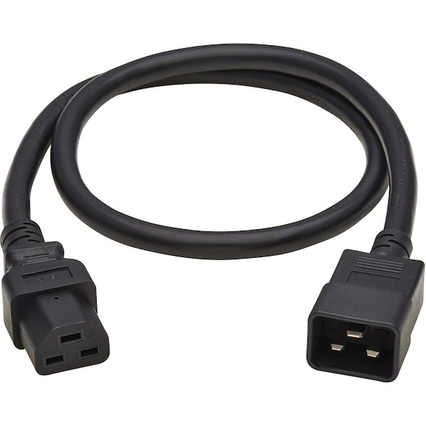 Tripp Lite Power Cord, 3 ft, Black, 12 AWG P035-003 - main