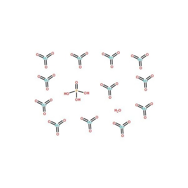 Ak Scientific Phosphomolybdic acid hydrate (100g), CAS 51429-74-4 V0012-100g - main