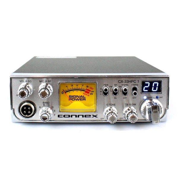 Connex AM-FM Amateur Radio with 3300 Smaller Chasis Factory Repair Only CO329932 - main