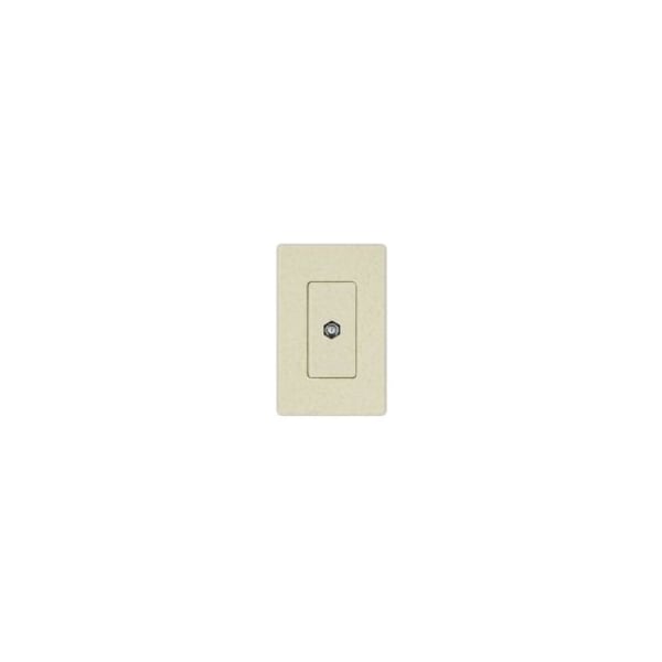 Lutron Cable Jack, Single, Palladium SC-CJ-PD - main