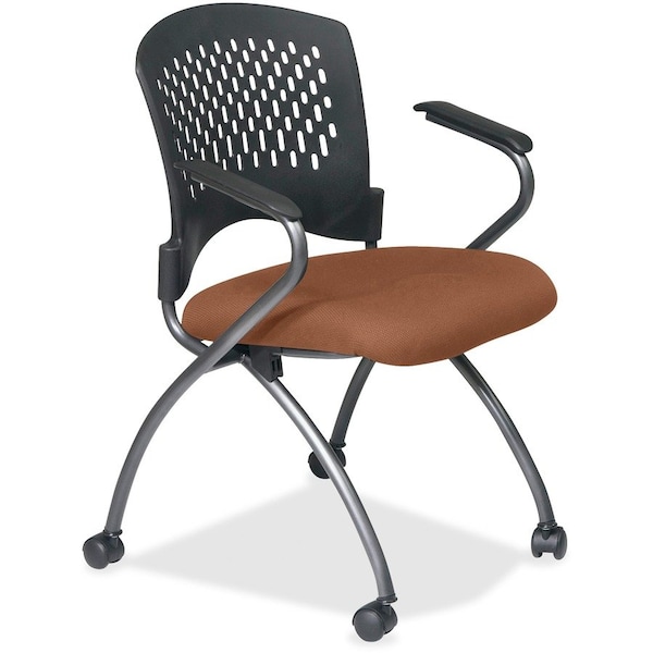 Office Star Chair, Folding, Fabric/Metal, Fabric, PK2 84330-30 - main