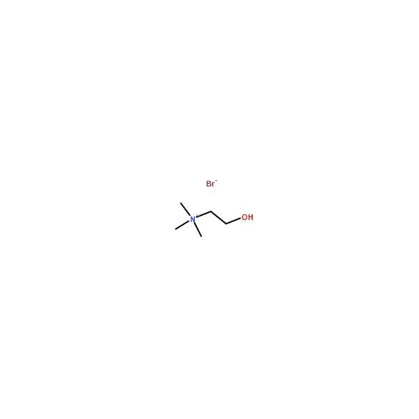 Ak Scientific Choline bromide (25g), CAS 1927-06-6 7392AL-25g - main