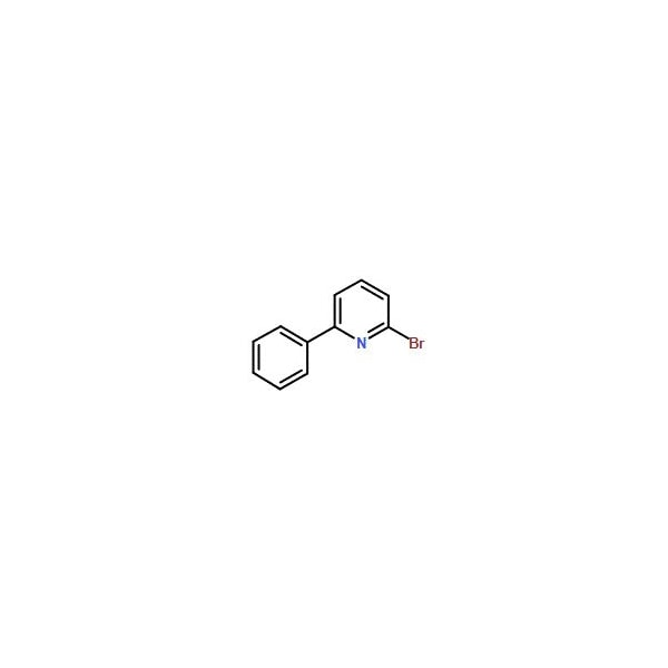 Ak Scientific 2-Bromo-6-phenylpyridine (1g), CAS 39774-26-0 V5715-1g - main