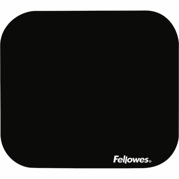 Fellowes Mouse Pad Black, Black FEL58024 - main