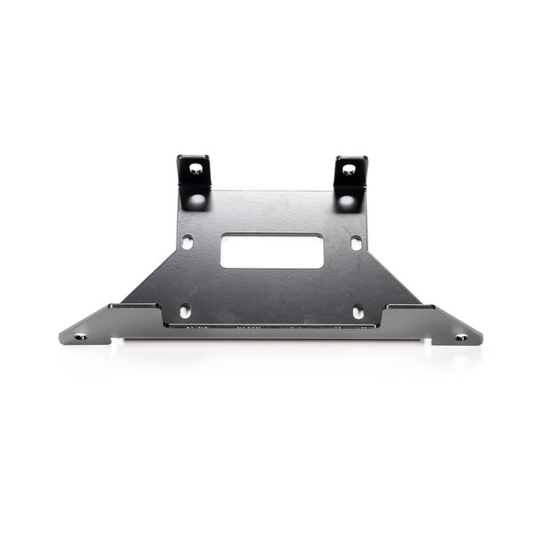 Warn Winch Mount For Axon and VRX Winches To Be Mounted To Polaris Ranger 1000 UTVs, Powder Coated, Steel 108170 - main