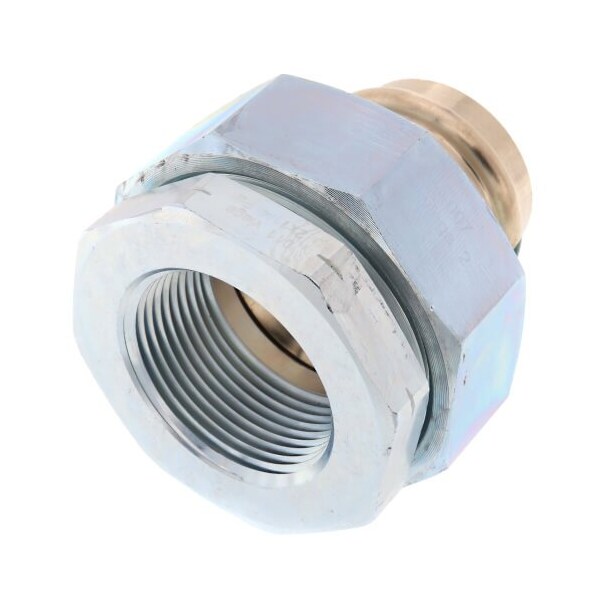 Viega ProPress di-electric union P 1.25 FPT 1.25 bronze 79170 - main