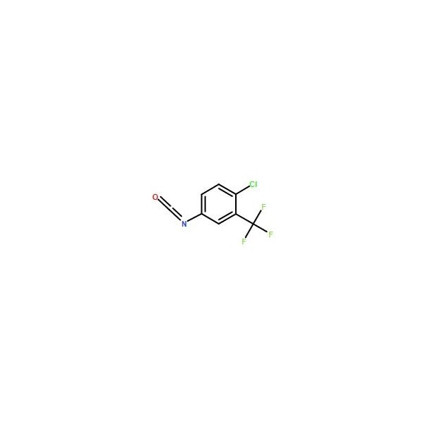 Ak Scientific 4-Chloro-3-(trifluoromethyl)phenyl isocyanate (100g), CAS 327-78-6 X4033-100g - main
