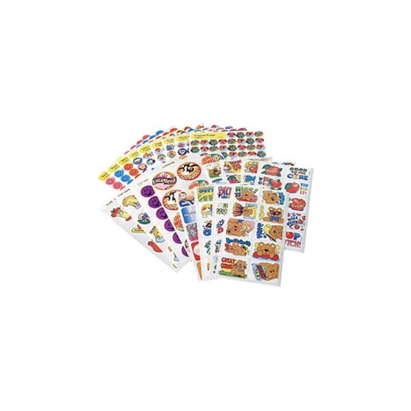 Trend Enterprises Super Assortment Sticker Pack, PK3000 T90006 - main