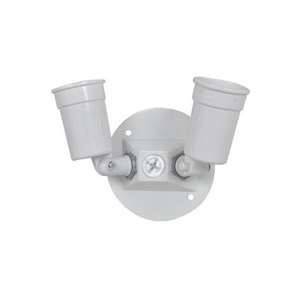 Hubbell Me Wht Wp Dbl Lamp LC23N2-W - main