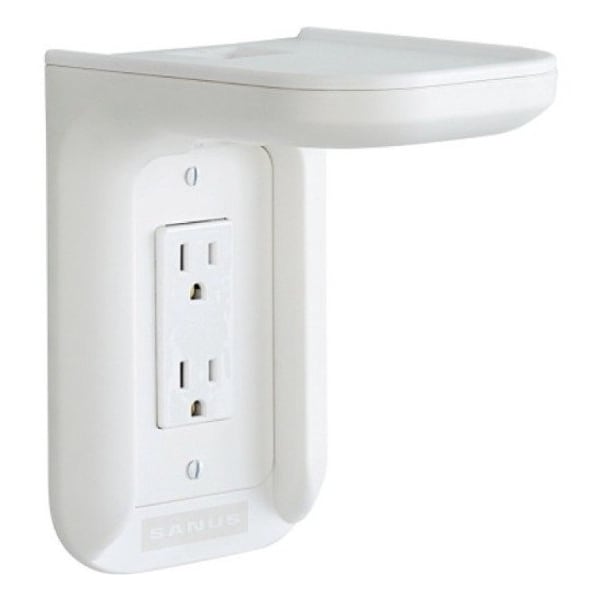 Sanus OUTLET SHELF DESIGNED FOR THE SONOS ONETM, PLAY:1TM, AND BOOSTTM WSOS1-W1 - main