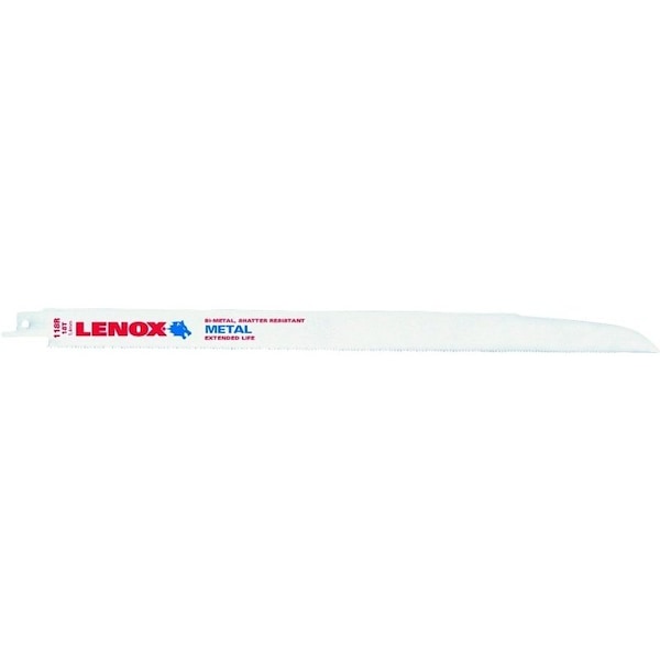 Lenox Reciprocating Saw Blade, 12 in, 18 TPI, Bi-Metal 21510118R - main