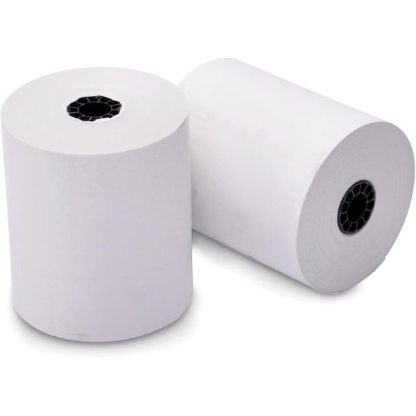 Artisanat Usa 3.25 in. x 243 ft. 1 Ply Bond Paper POS Receipt Roll, White, 4PK AR2656423 - main