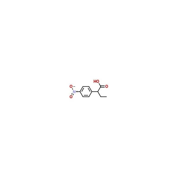 Ak Scientific 2-(4-nitrophenyl)butyric acid (5g), CAS 7463-53-8 A125-5g - main