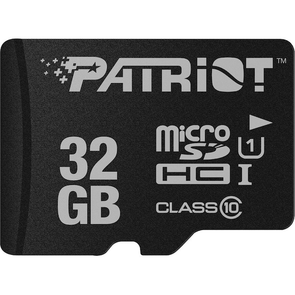Patriot Memory 32 GB Class 10/UHS-I (U1) microSDHC - 1 Pack - 80 MB/s Read - 2 Year Warranty PSF32GMDC10 - main