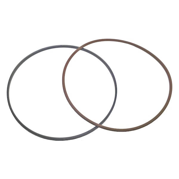 Loader Parts Source Piston/Distributor Inner Seal With O-Ring to Replace Bobcat OEM 6674038 6674038 - main