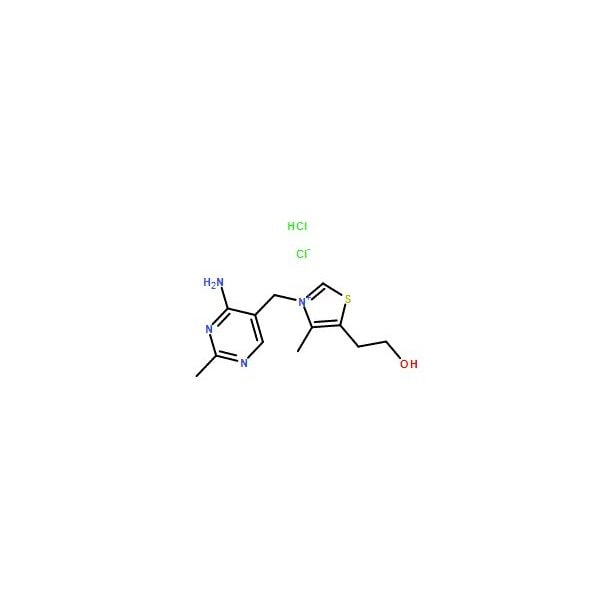 Ak Scientific Thiamine HCl (25g), CAS 67-03-8 K101-25g - main