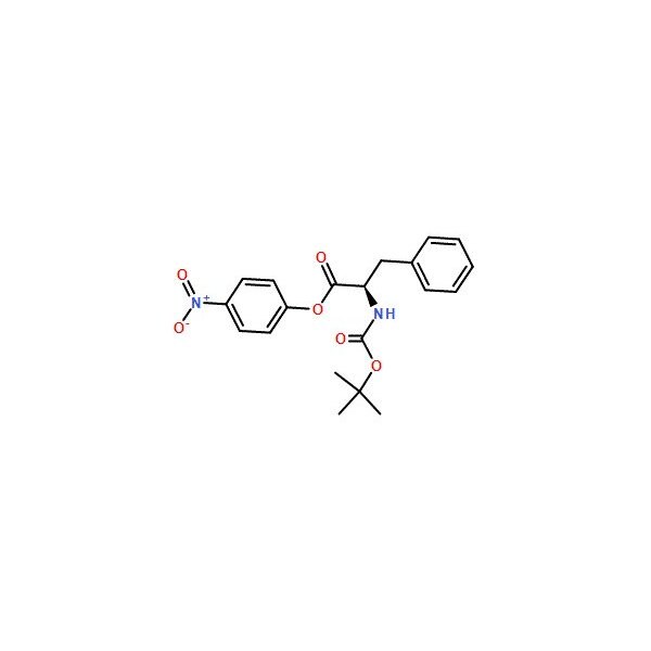 Ak Scientific N-Boc-D-phenylalanine 4-nitrophenyl ester (100g), CAS 16159-70-9 8177AA-100g - main