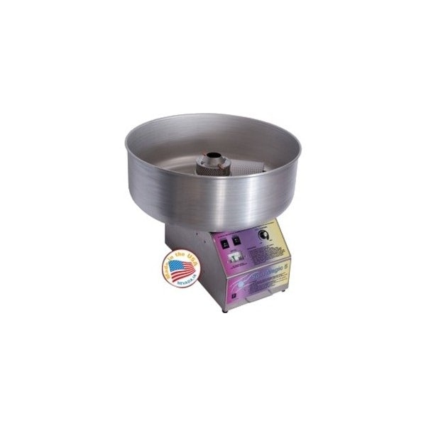 Paragon International Paragon 7105200 Spin Magic Cotton Candy Machine W/ Metal Bowl, 200 Lbs Servings Per Hour 7105200 - main