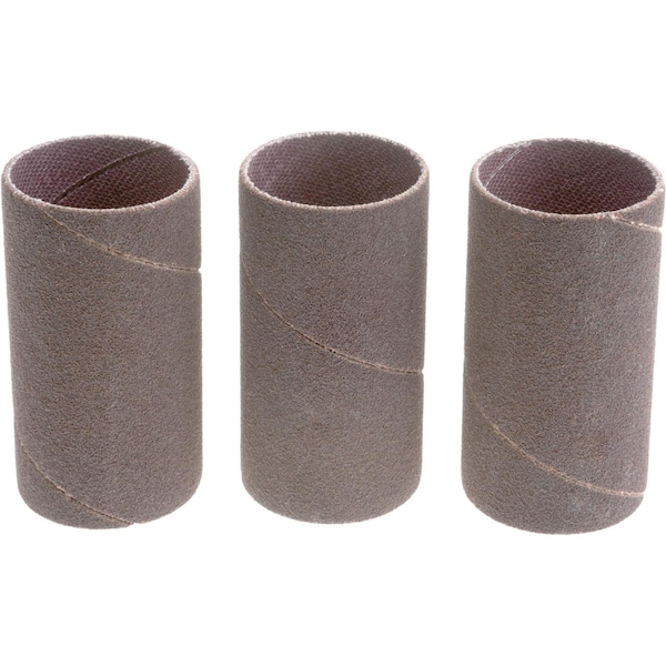 Woodstock 1" Dia. x 2" A/O Hard Sanding Sleeve, 120 Grit, 3PK D1453 - main
