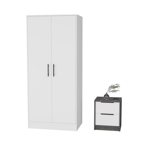 Homeroots Bedroom Set 530263 - main