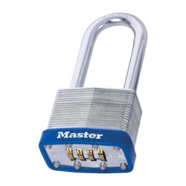 Master Lock Combination Padlock, 2"W 179LH - main