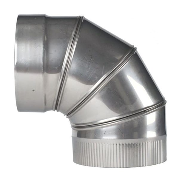 Fondo 7 in. Rhino Rigid 316L Stainless Steel 90 deg Adjustable Liner Elbow FO2847724 - main