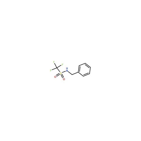 Ak Scientific N-Benzyltrifluoromethanesulfonamide (1g), CAS 36457-58-6 8910AJ-1g - main