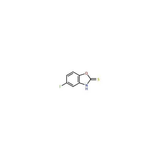 Ak Scientific 5-Fluoro-3H-1, 3-benzoxazole-2-thione (5g), CAS 13451-78-0 Z9760-5g - main