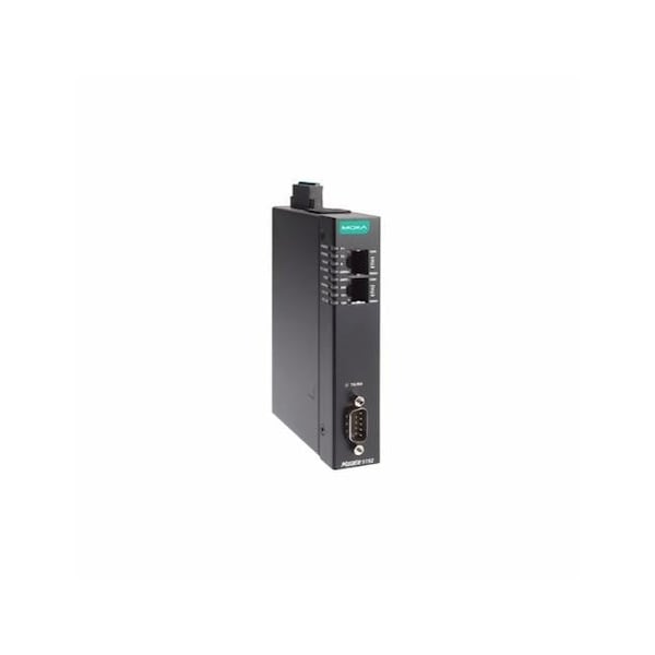 Moxa 1-port IEC 61850-to-DNP3/IEC 101/IEC 104/Modbus gateways, -40 to 75 degCC operat MGate 5192-T - main