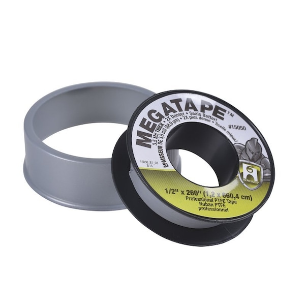 Oatey 1/2X260 Gry Ptfe Tape 15050D - main