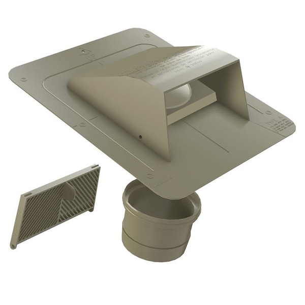 Canplas ROOF DRYER&BATHRM EXH VENT WW 6014WW - main