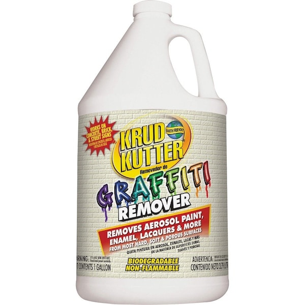 Krud Kutter Graffiti Rem, Jug, 1 gal, KrudKutter GR012 - main