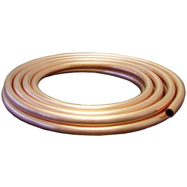 Streamline B&K 1/2'' OD x 15 Ft. Utility Grade Copper Tubing UT08015 - main