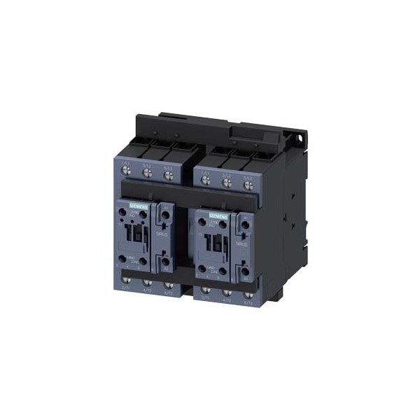 Siemens reversing contactor assembly AC-3e/AC-3 3RA2338-8XE30-1NB3 - main