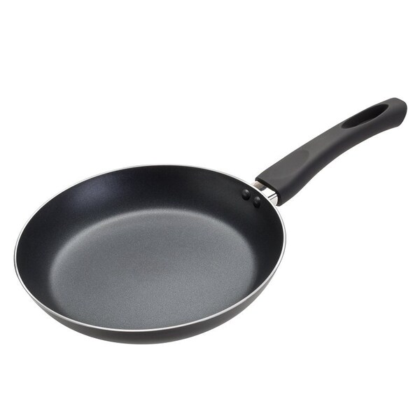 Ecolution Elements Frying Pan, 11 in Dia, Aluminum, Gray, Non-Stick: Yes, Dishwasher Safe: Yes EEGY-5128 - main