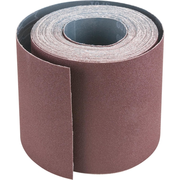 Grizzly 6" x 50' A/O Sanding Roll 80 Grit H4777 - main