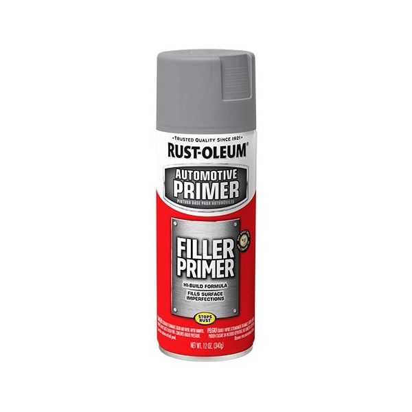 Rust-Oleum Auto Body Filler Primer, 11 oz, Exterior/Interior, Auto Body ...