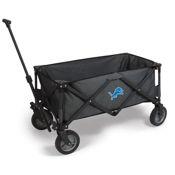 Picnic Time Family Of Brands NFL Detroit Lions - Adventure Wagon Portable Utility Wagon 739-00-679-114-2 - main
