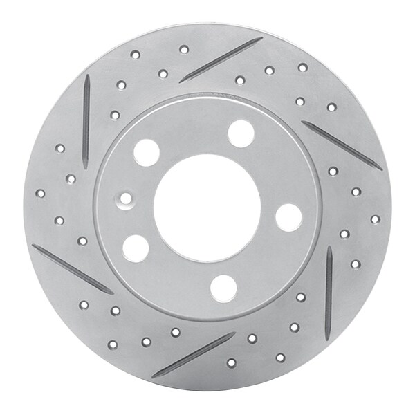 Dynamic Friction Co DFC Geoperformance Rotor - Drilled and Slotted 830-74019L - main