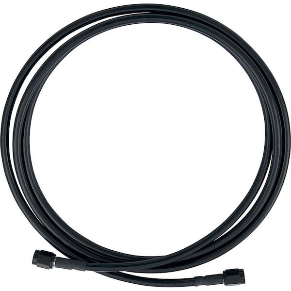 Allstar Performance 73 in. No.2 Hose Coated Braided Line 3 AN Straight Ends ALL48383 - main