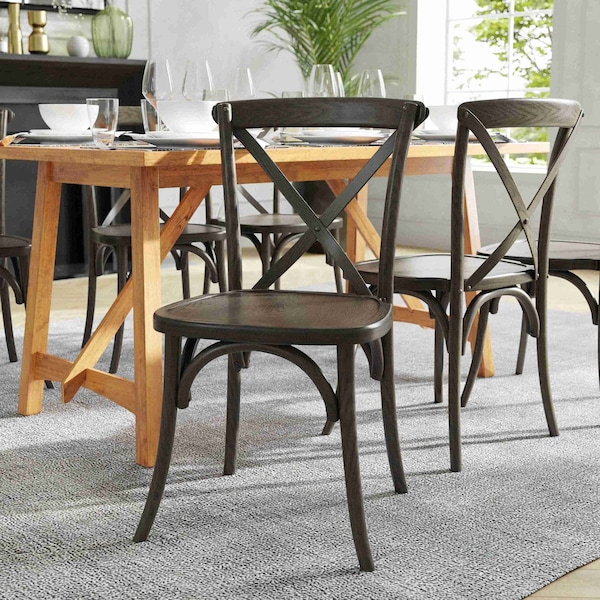 Flash Furniture Hercules Chair, 20-1/4 in W 23-1/4" L 35" H XU-X-EA-GG - main