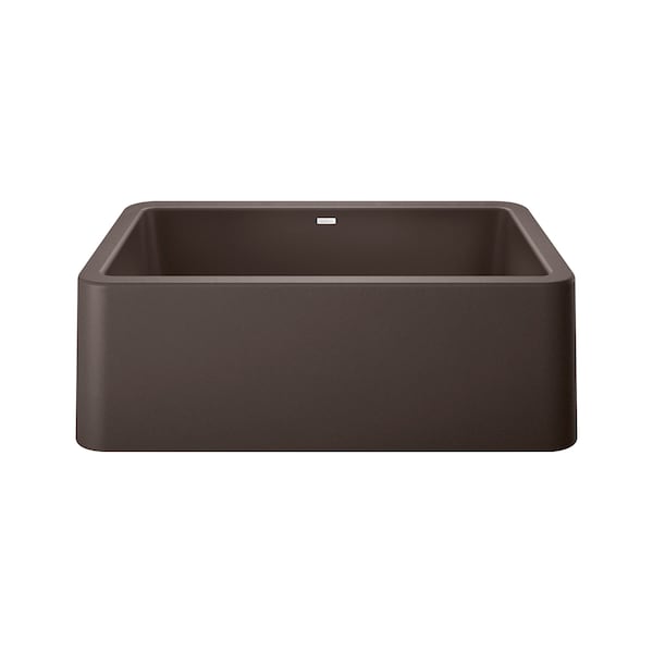 Blanco Ikon 30 Apron Single Bowl, Cafe Brown 401733 - main