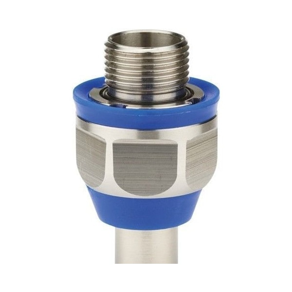 Flexa Gmbh US-FOOD-M OD 1 in. Thread M32 x 1.5 IP 68 IP 69K Straight Stainless steel 0608.800.032 - main