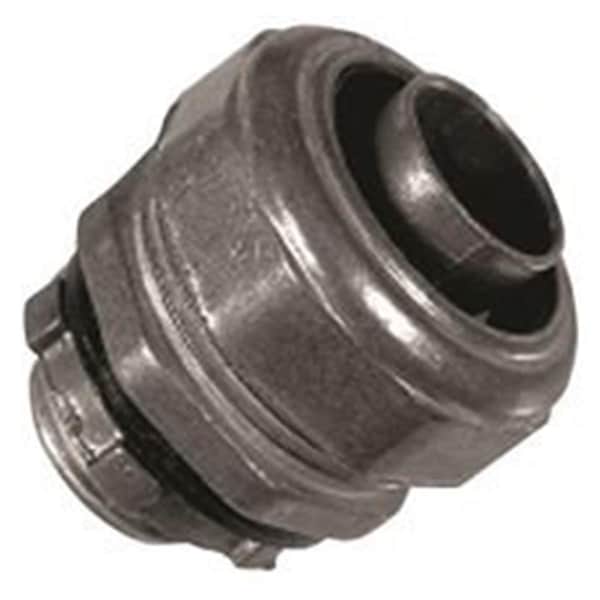 Topaz Electric Conduit Fitting Connector, 3/4 in, Liquid-Tight, die cast zinc 472 - main