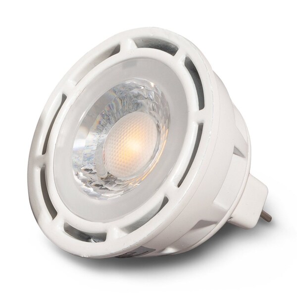 Ilc Replacement LED Bulb, 8W, 12V AC, MR16, GU5 LTF Technology MR168W12V3018KWD136W - main